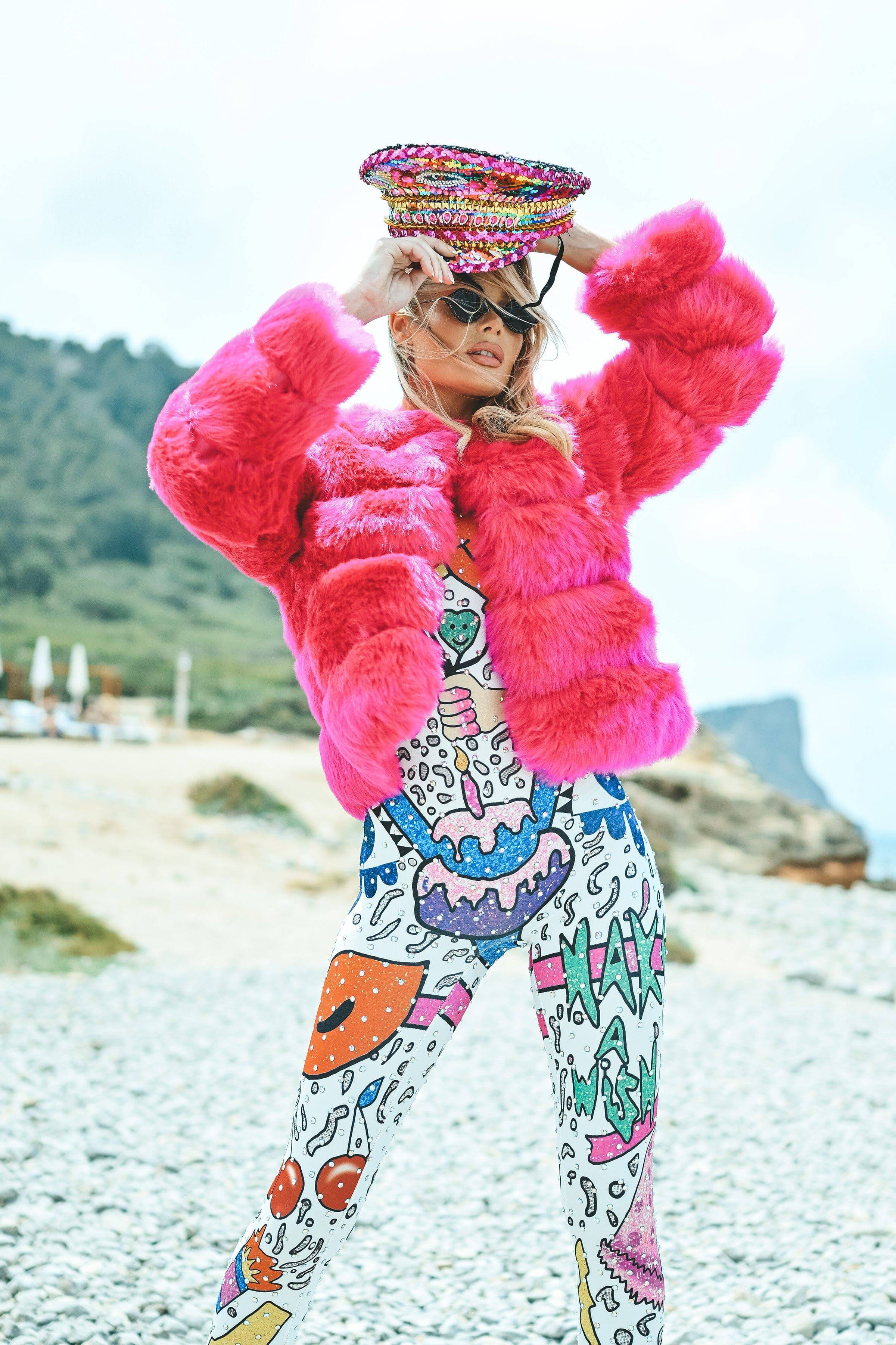 Gigi multicolour captain hat - Image 2