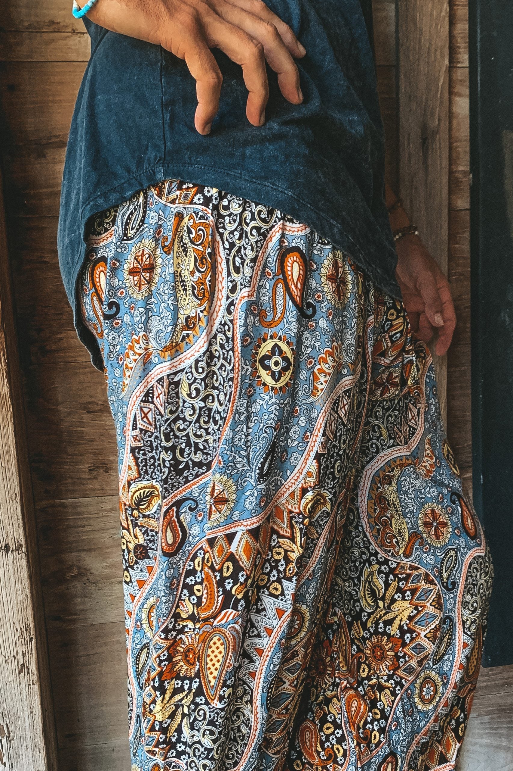 Moremi harness paisley grey - Image 3