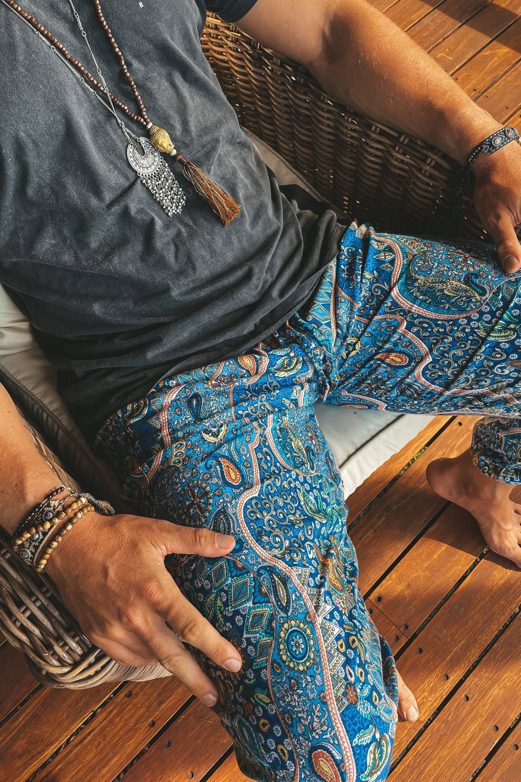 Moremi harness pants blue orchid - Image 7