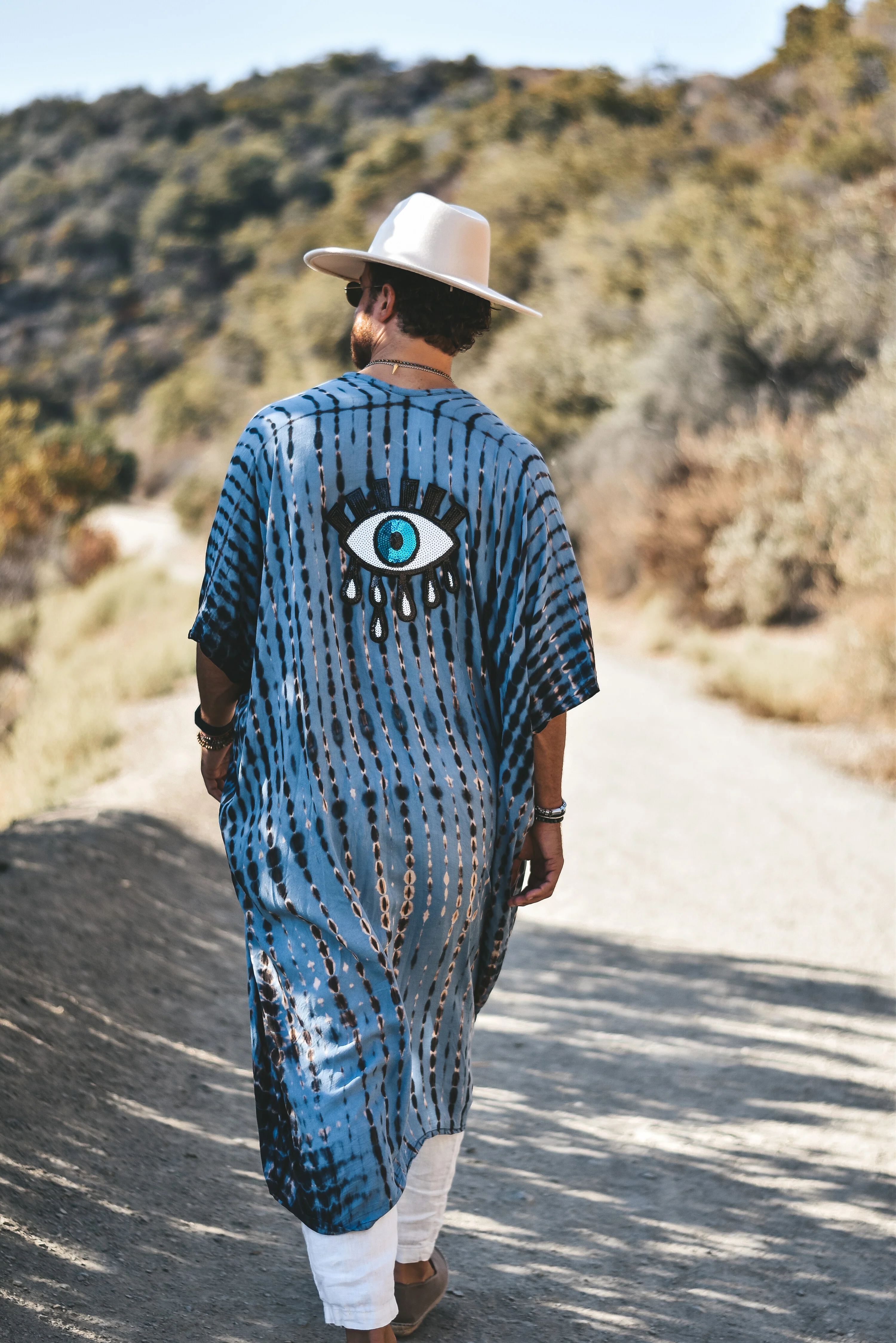Oaxaca the eye boho kimono - Image 8